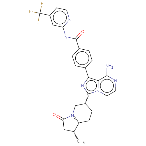 Chemical structure of BindingDB Monomer ID 255314