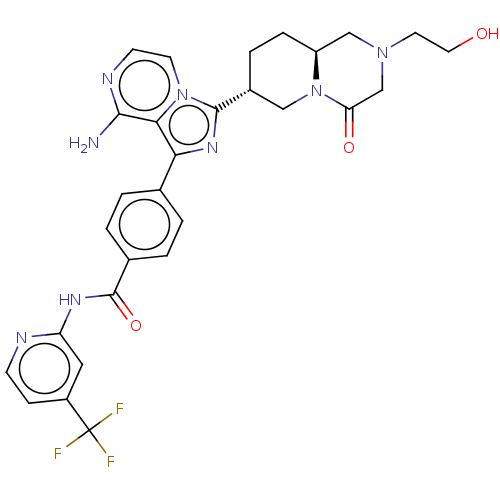 Chemical structure of BindingDB Monomer ID 255317