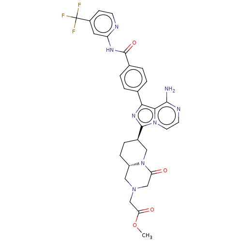 Chemical structure of BindingDB Monomer ID 255333