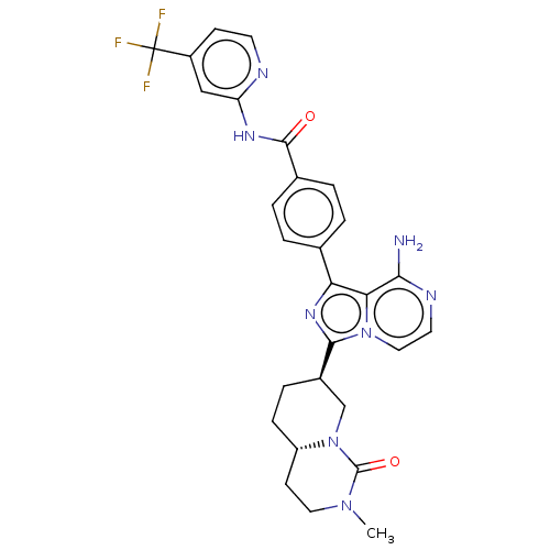 Chemical structure of BindingDB Monomer ID 255334