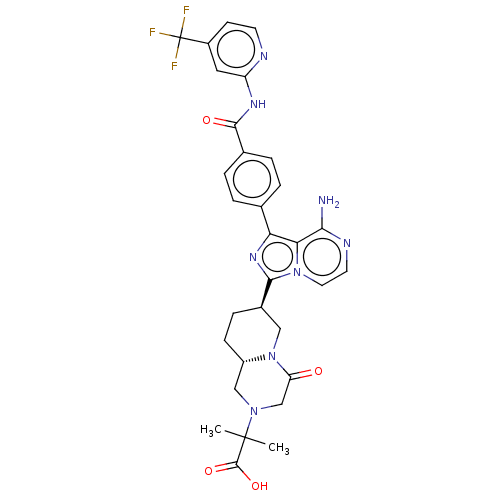 Chemical structure of BindingDB Monomer ID 255336