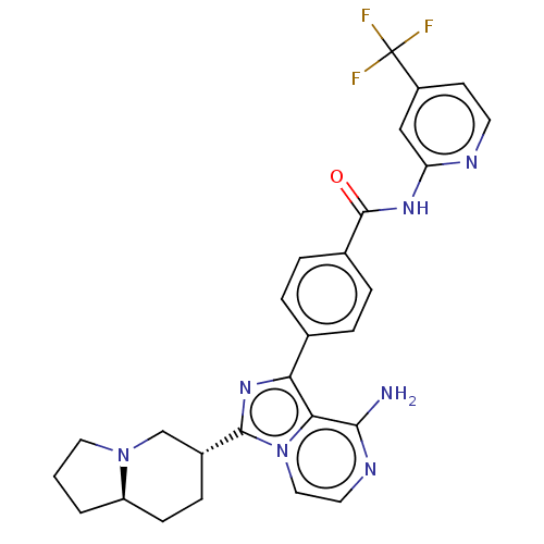 Chemical structure of BindingDB Monomer ID 255337