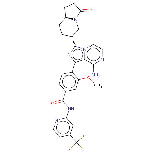 Chemical structure of BindingDB Monomer ID 255338