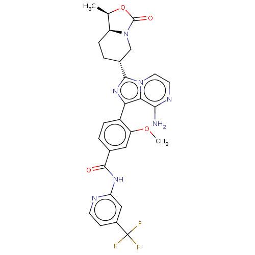 Chemical structure of BindingDB Monomer ID 255339