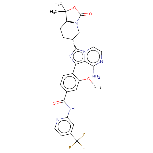 Chemical structure of BindingDB Monomer ID 255340