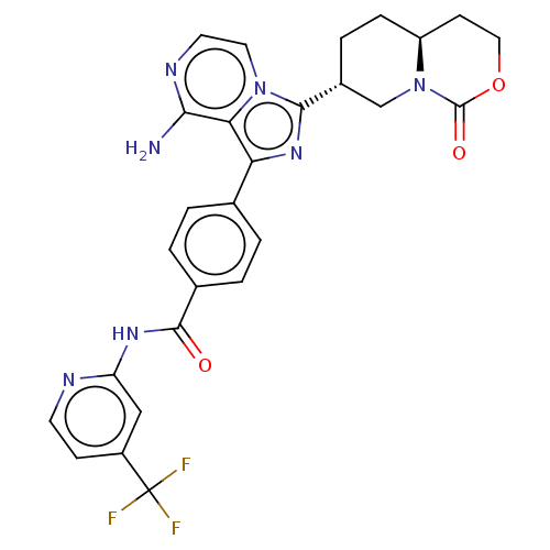 Chemical structure of BindingDB Monomer ID 255342