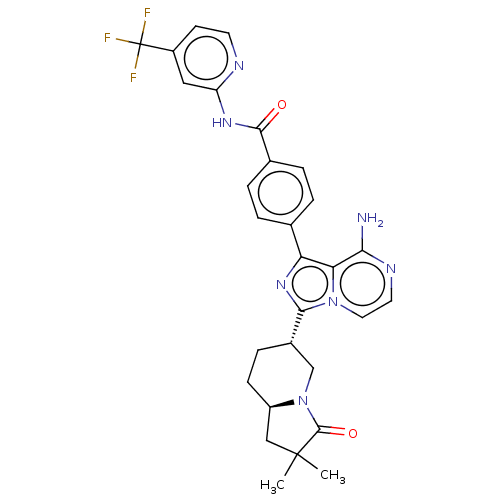 Chemical structure of BindingDB Monomer ID 255344