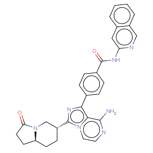 Chemical structure of BindingDB Monomer ID 255356