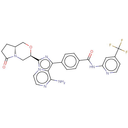 Chemical structure of BindingDB Monomer ID 255357