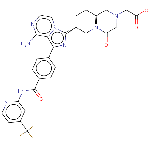 Chemical structure of BindingDB Monomer ID 255358