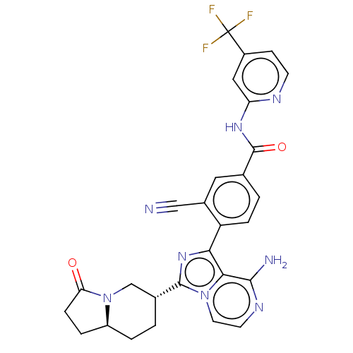 Chemical structure of BindingDB Monomer ID 255372