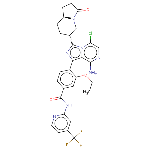 Chemical structure of BindingDB Monomer ID 255377