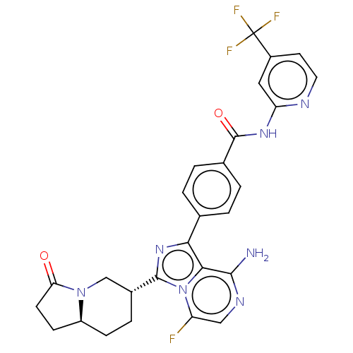 Chemical structure of BindingDB Monomer ID 255409