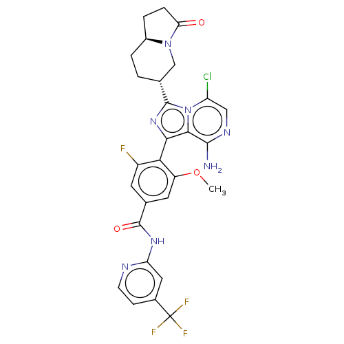Chemical structure of BindingDB Monomer ID 255466