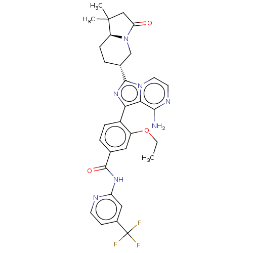 Chemical structure of BindingDB Monomer ID 255470