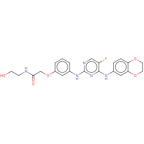 Chemical structure of BindingDB Monomer ID 255477