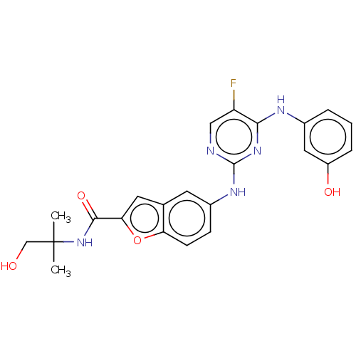 Chemical structure of BindingDB Monomer ID 255480
