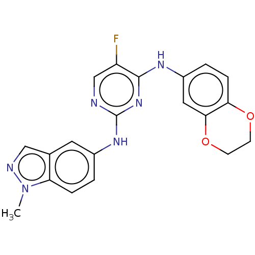 Chemical structure of BindingDB Monomer ID 255489