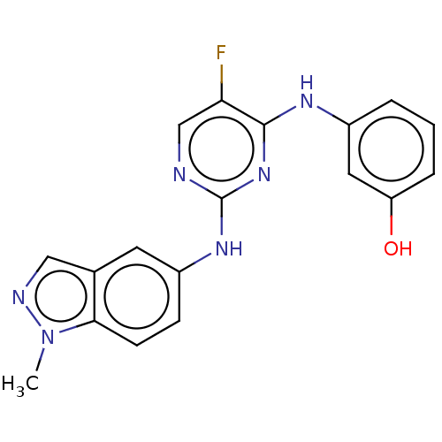 Chemical structure of BindingDB Monomer ID 255490