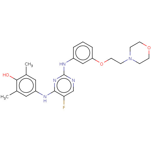 Chemical structure of BindingDB Monomer ID 255491