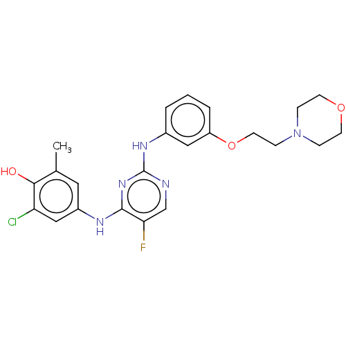 Chemical structure of BindingDB Monomer ID 255493