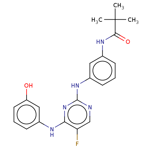 Chemical structure of BindingDB Monomer ID 255494