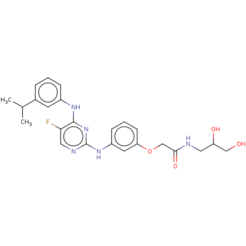 Chemical structure of BindingDB Monomer ID 255497