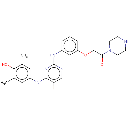 Chemical structure of BindingDB Monomer ID 255498
