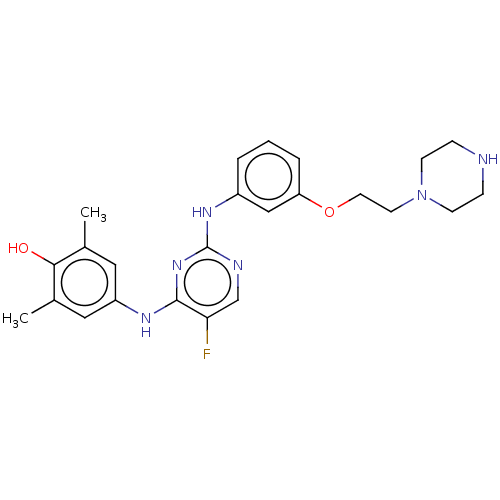 Chemical structure of BindingDB Monomer ID 255499