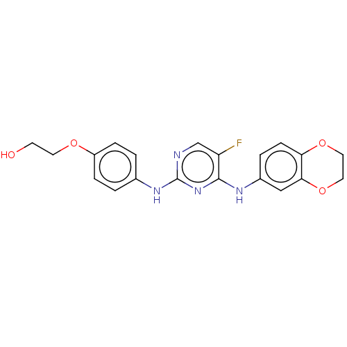 Chemical structure of BindingDB Monomer ID 255500