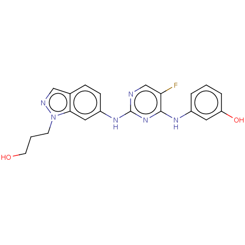 Chemical structure of BindingDB Monomer ID 255507
