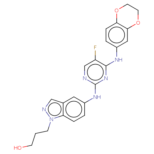 Chemical structure of BindingDB Monomer ID 255508