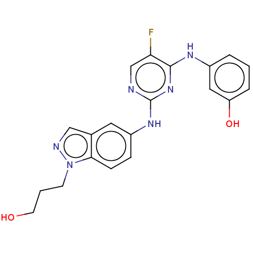 Chemical structure of BindingDB Monomer ID 255509
