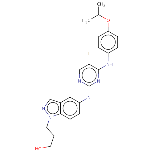 Chemical structure of BindingDB Monomer ID 255510