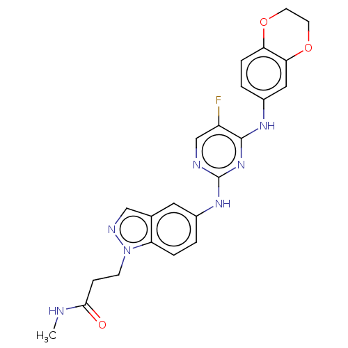 Chemical structure of BindingDB Monomer ID 255511