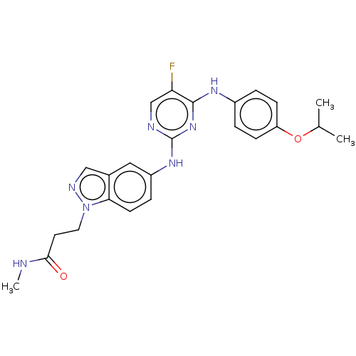 Chemical structure of BindingDB Monomer ID 255512
