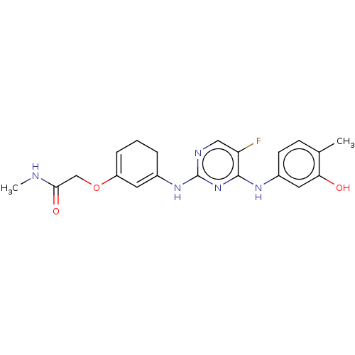 Chemical structure of BindingDB Monomer ID 255519