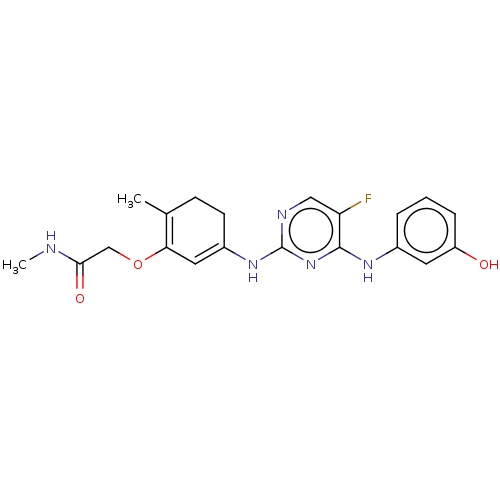 Chemical structure of BindingDB Monomer ID 255520