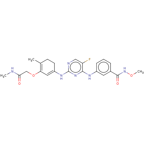 Chemical structure of BindingDB Monomer ID 255526