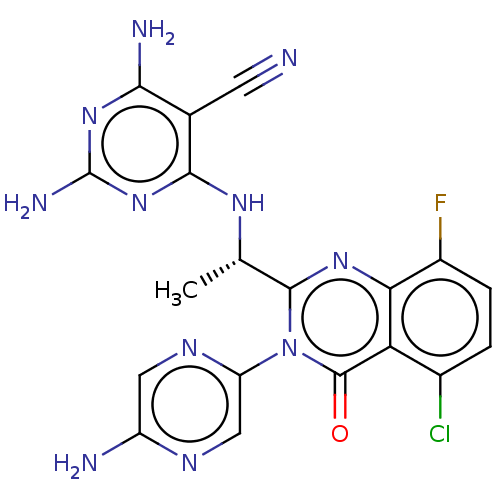 Chemical structure of BindingDB Monomer ID 255528
