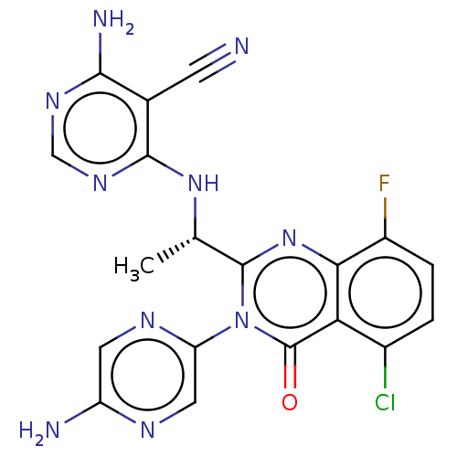 Chemical structure of BindingDB Monomer ID 255529