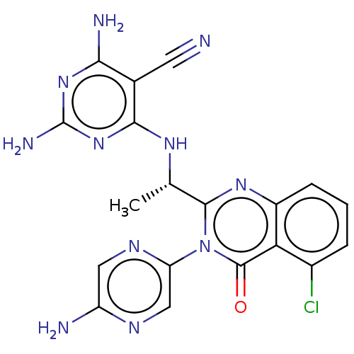 Chemical structure of BindingDB Monomer ID 255532
