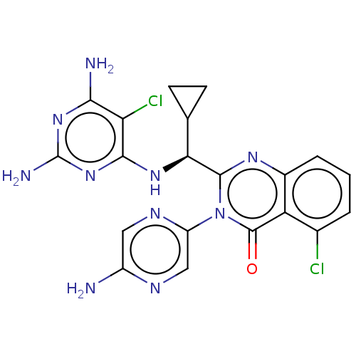 Chemical structure of BindingDB Monomer ID 255534