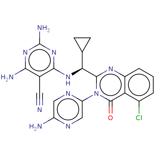 Chemical structure of BindingDB Monomer ID 255535