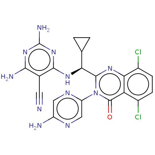 Chemical structure of BindingDB Monomer ID 255536