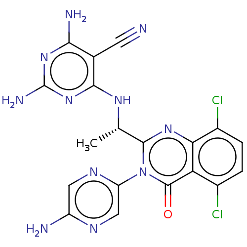 Chemical structure of BindingDB Monomer ID 255537