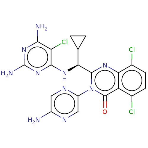 Chemical structure of BindingDB Monomer ID 255538