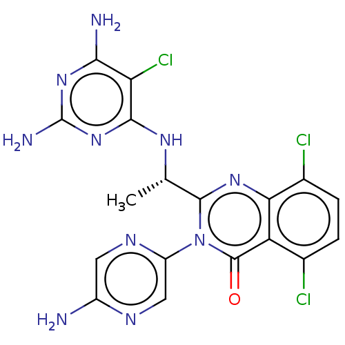 Chemical structure of BindingDB Monomer ID 255539
