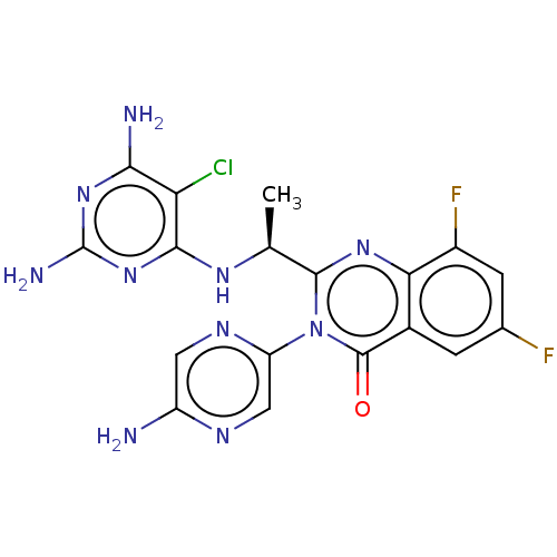 Chemical structure of BindingDB Monomer ID 255540