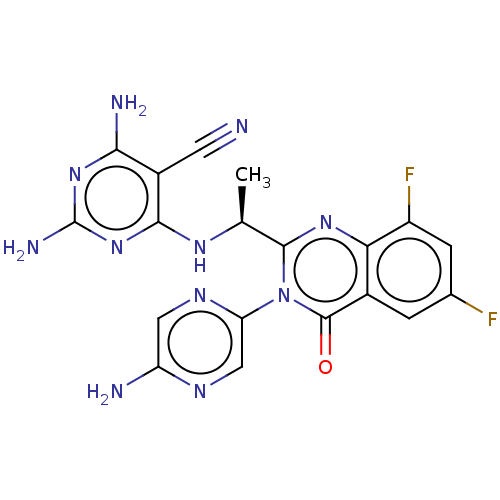 Chemical structure of BindingDB Monomer ID 255541